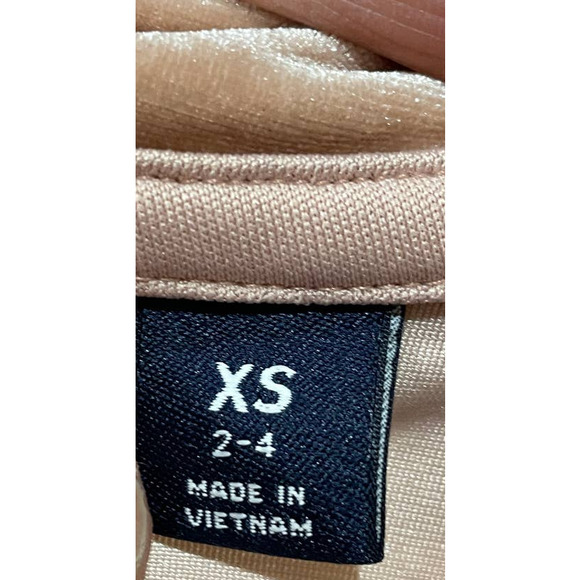 Vintage Lands End Womens Long Sleeve T-shirt Tunic Pink Long Sleeve XS - Picture 8 of 10